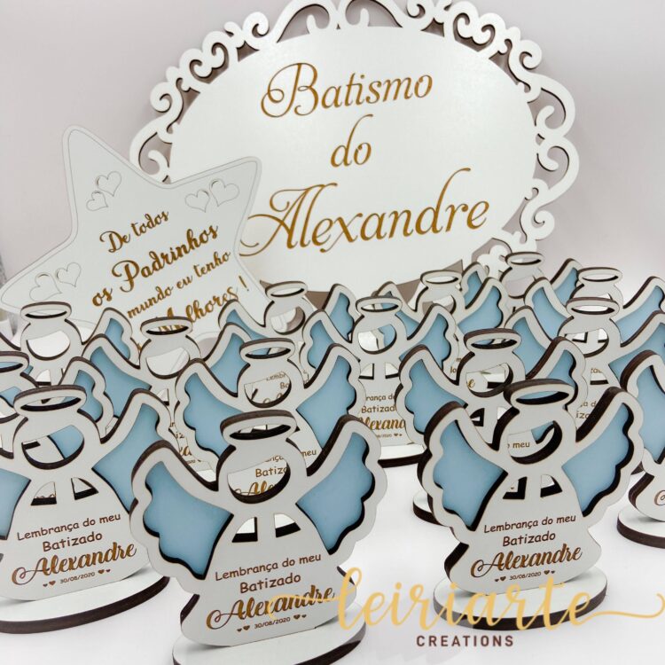 Lembrança Anjo Personalizado