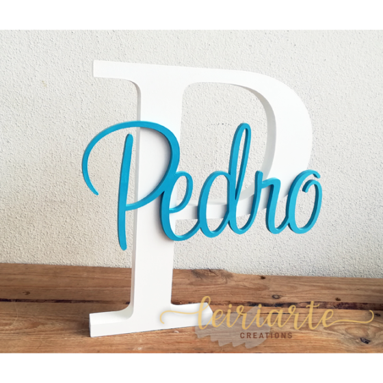 Inicial com nome personalizado