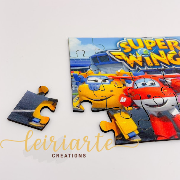 Puzzle "super wings"