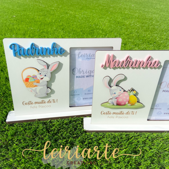 Moldura Personalizada Páscoa - Padrinhos - Image 4