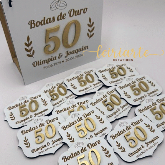 Íman de Bodas Personalizado - Image 2