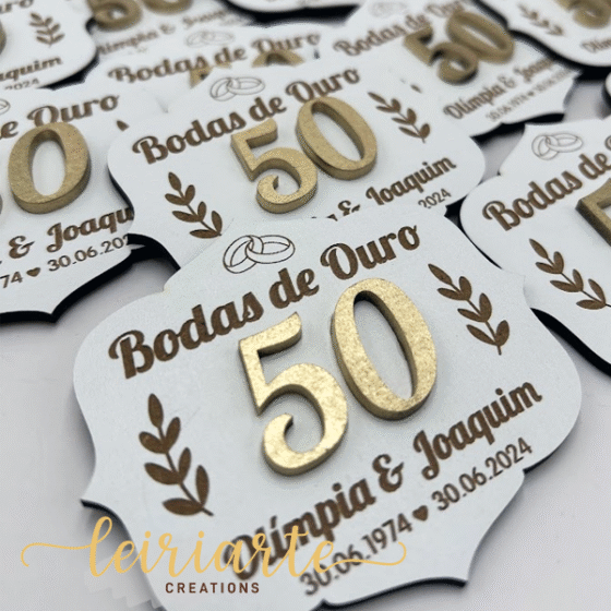 Íman de Bodas Personalizado