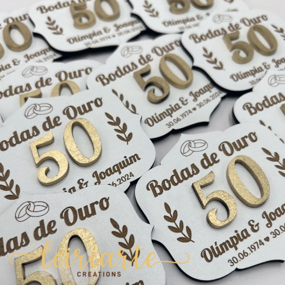 Íman de Bodas Personalizado - Image 3
