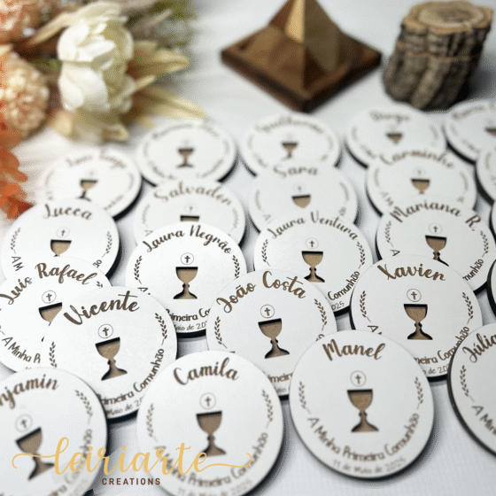 Íman Personalizado Cálice - Primeira Comunhão - Image 3
