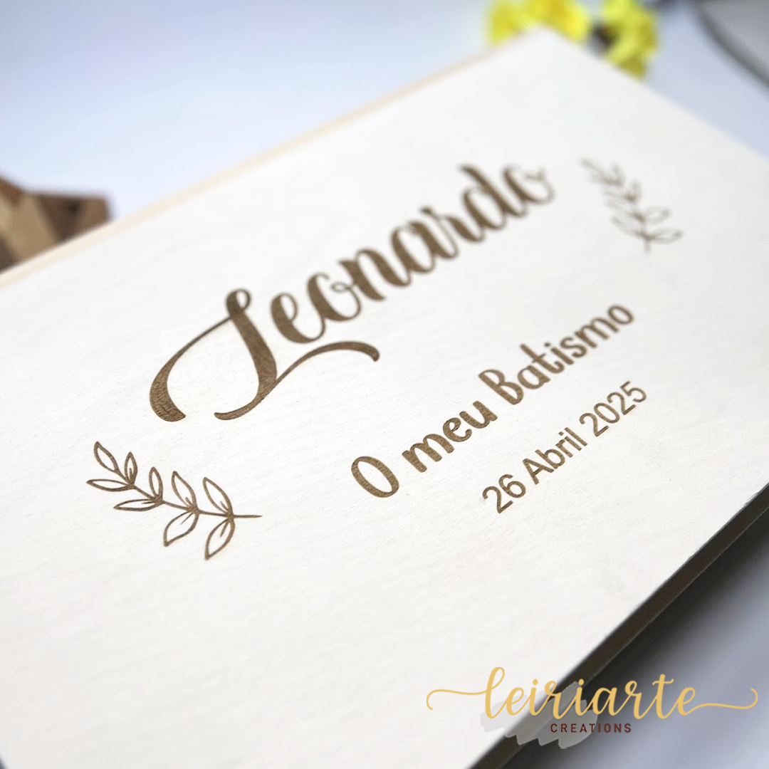 Caixa Livro para Batizado 2 Caixa Livro para Batizado - Image 2