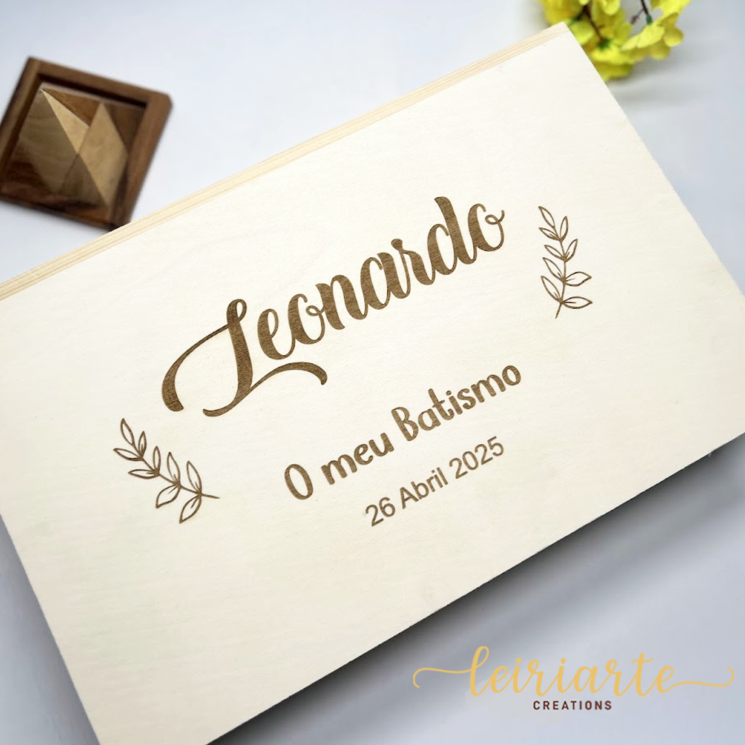 Caixa Livro para Batizado 1 Caixa Livro para Batizado