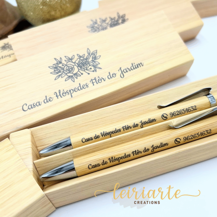 Conjunto Personalizado de Caneta e Lapiseira