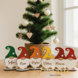 Gnomos de Natal Personalizados