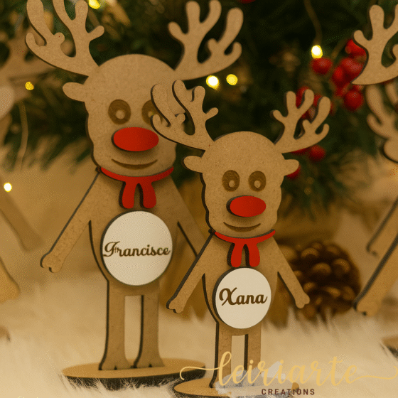 Rena de Natal Personalizada - Image 2