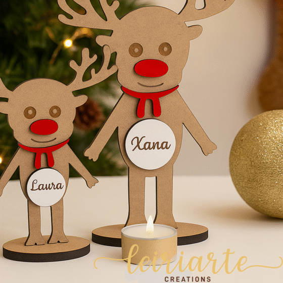 Rena de Natal Personalizada