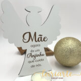 Anjo Porta-Vela Personalizado