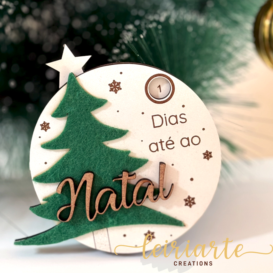 Íman Calendário Advento de Natal 4 Íman Calendário Advento de Natal - Image 4