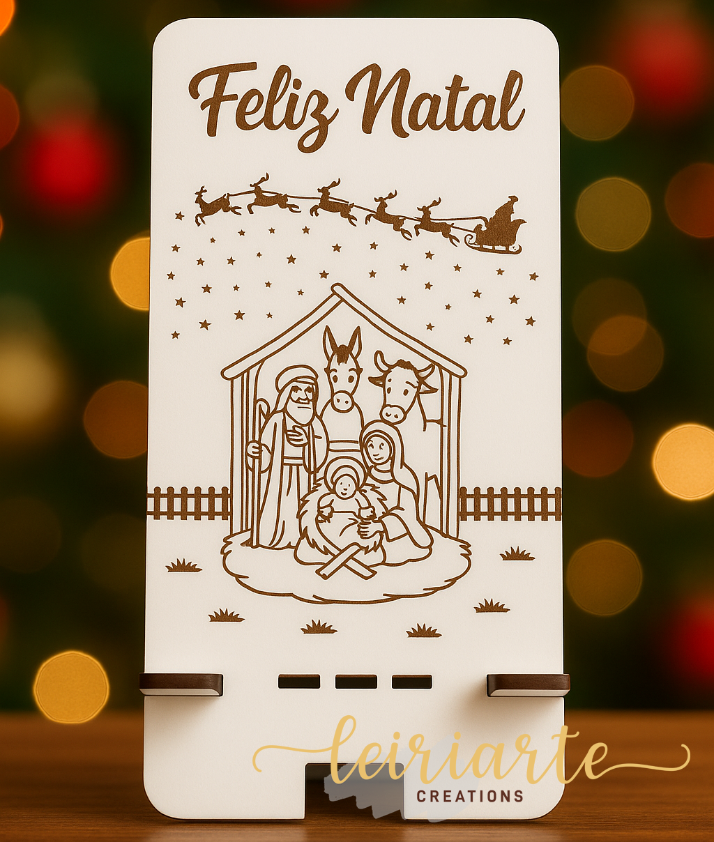 Suporte de Telemóvel Natal 2 Suporte de Telemóvel Natal - Image 2