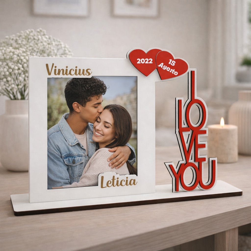 Moldura Personalizada Love You 1 Moldura Personalizada Love You
